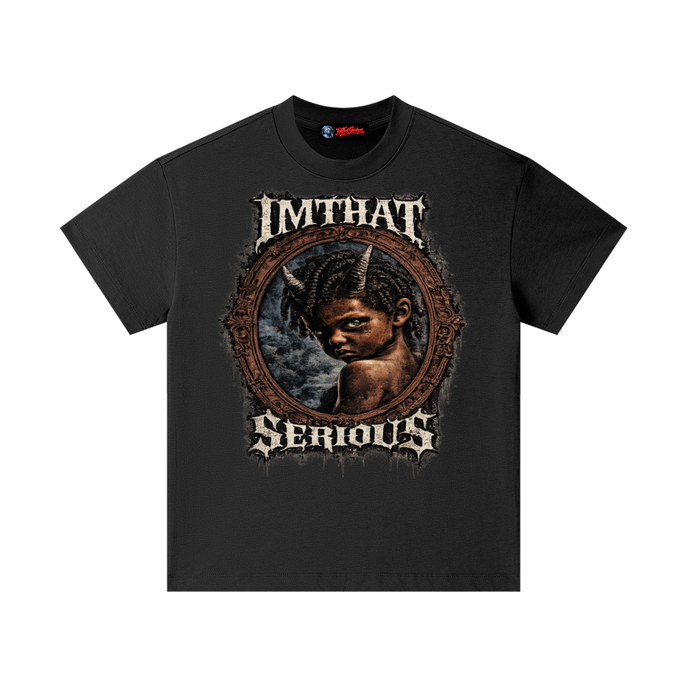 Stay Goated,IMTHATSERIOUS,Cotton Kids T-Shirt,Stay Goated Kids,Kids,Stay Goated Kids T-Shirt,Stay Goated Kids Cotton TShirt,Kids Cotton T-Shirt,Kids T-Shirt