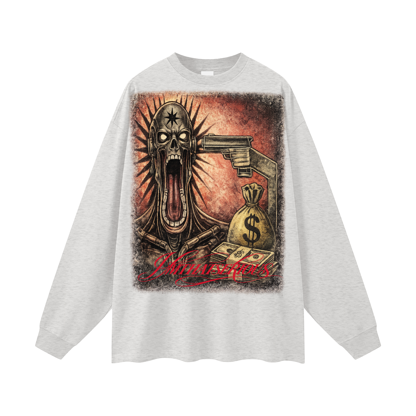 Oversized Long Sleeve T-Shirt,Caught Up,IMTHATSERIOUS,Men,Men Long Sleeve T-SHIRT,cAUGHT uP mEN,Caught Up Men Sleeve T-Shirt