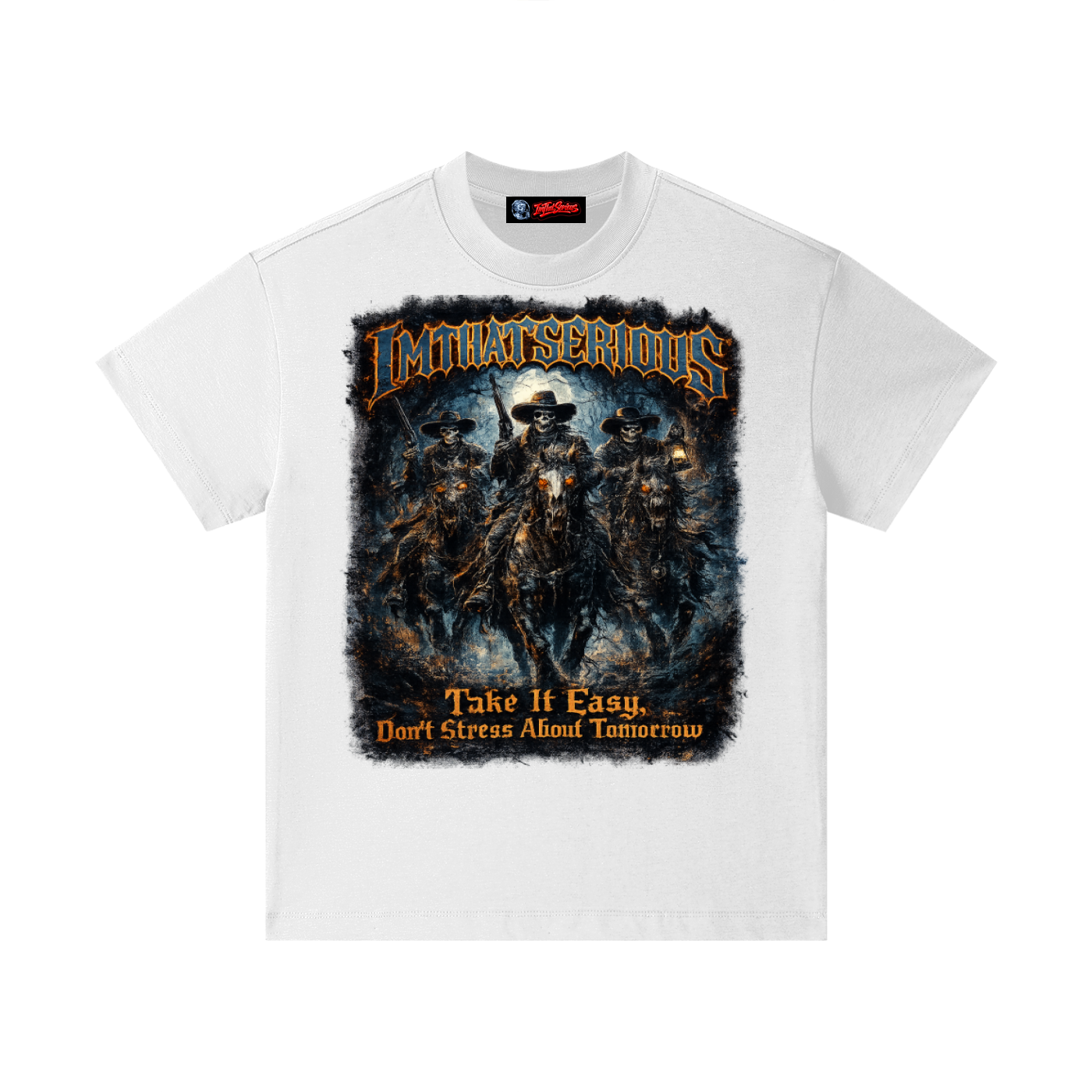 Kids,IMTHATSERIOUS,Cowboy Vamps,Kids Cowboy Vamps,Kids Cowboy Vamps t-sHIRT,Kids Cotton T-Shirt,Kids T-Shirt