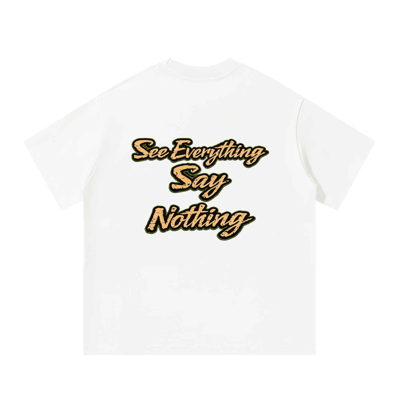 Oversized T-Shirt,Say Nothing,Say Nothing Men,Say Nothing Men T-Shirt,Say Nothing Men Oversized T-Sh,Men,Men T-Shirt,Men Oversized T-Shirt,T-Shirt,IMTHATSERIOUS