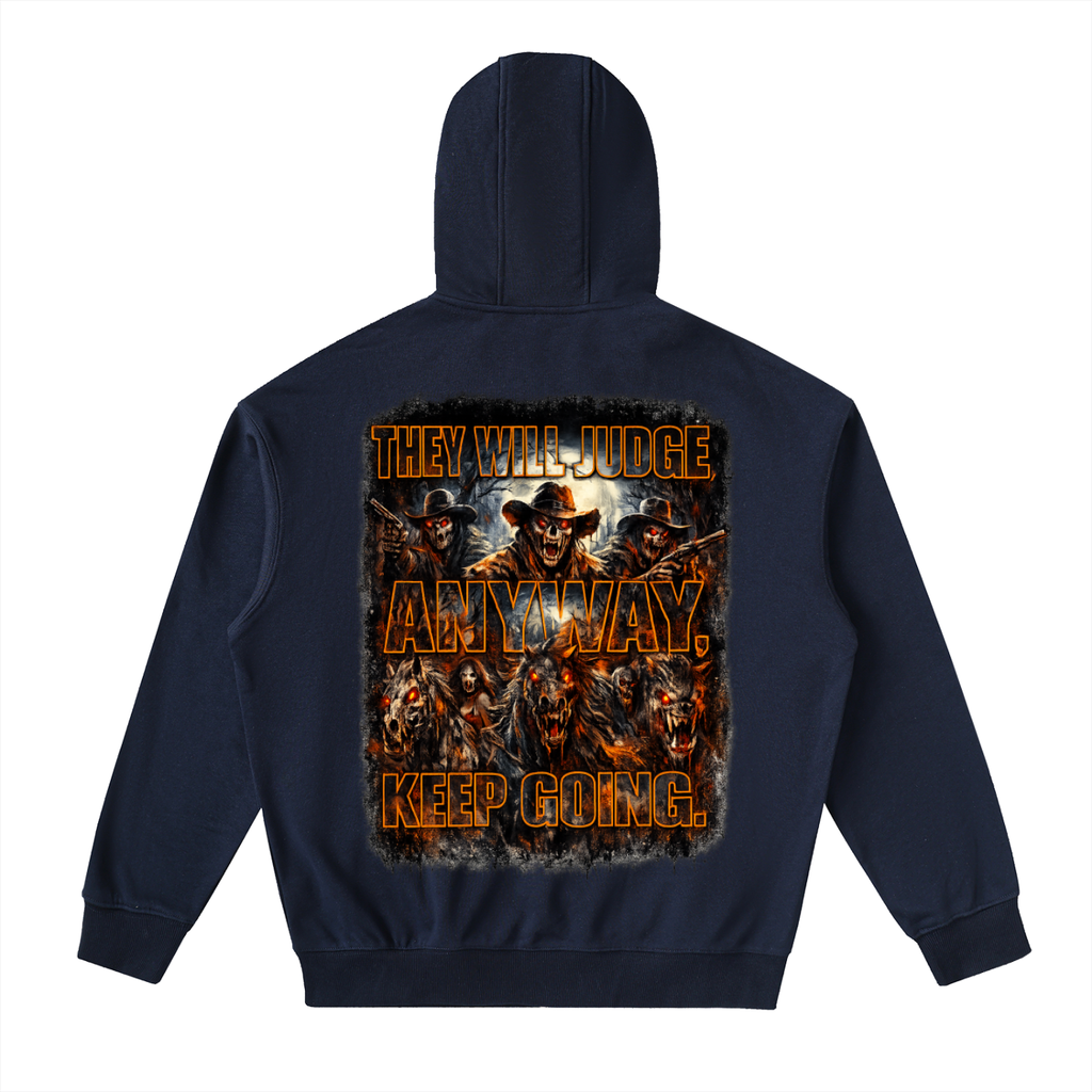 Drop-Shoulder Zip Up Hoodie,IMTHATSERIOUS,Men,Men Zip Up Hoodie,Hoodie,Zip Up Hoodie,Keep Going,Keep Going Zip Up Hoodie,Keep Going Men Hoodie,Keep Going Men Tracksuit