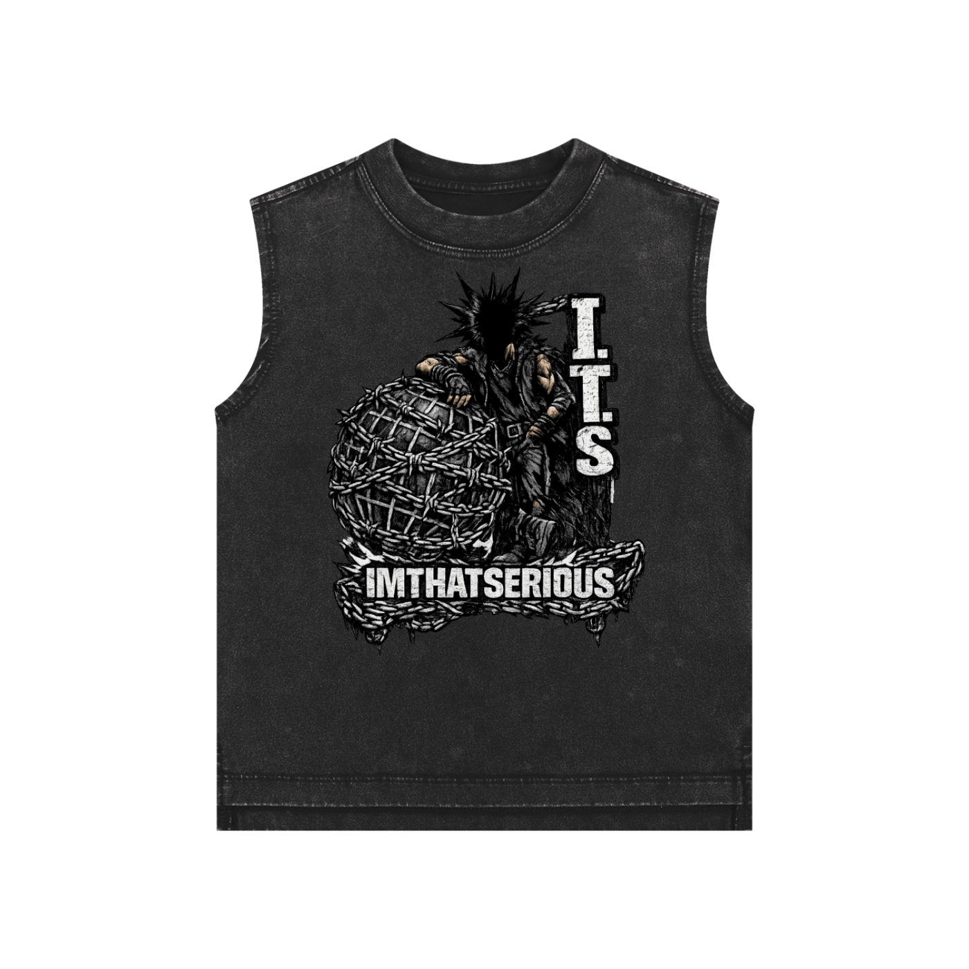 Snow Washed Kids' Tank Top,Kids,I.T.S,IMTHATSERIOUS,Snow Washed,Tank Top,Kids Tank Top,Snow Washed Tank Top