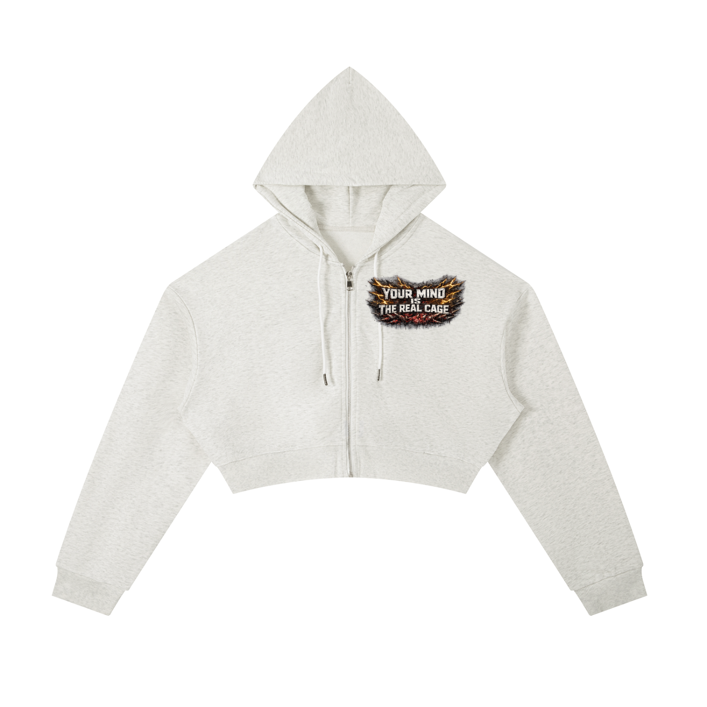 Caged Mind,Caged Mind Women,Cropped Zip-Up Hoodie,Women,IMTHATSERIOUS,Women Tracksuit,Women Hoodie,Women Cropped Hoodie,Women Zip Up Hoodie,Caged Mind Women Tracksuit