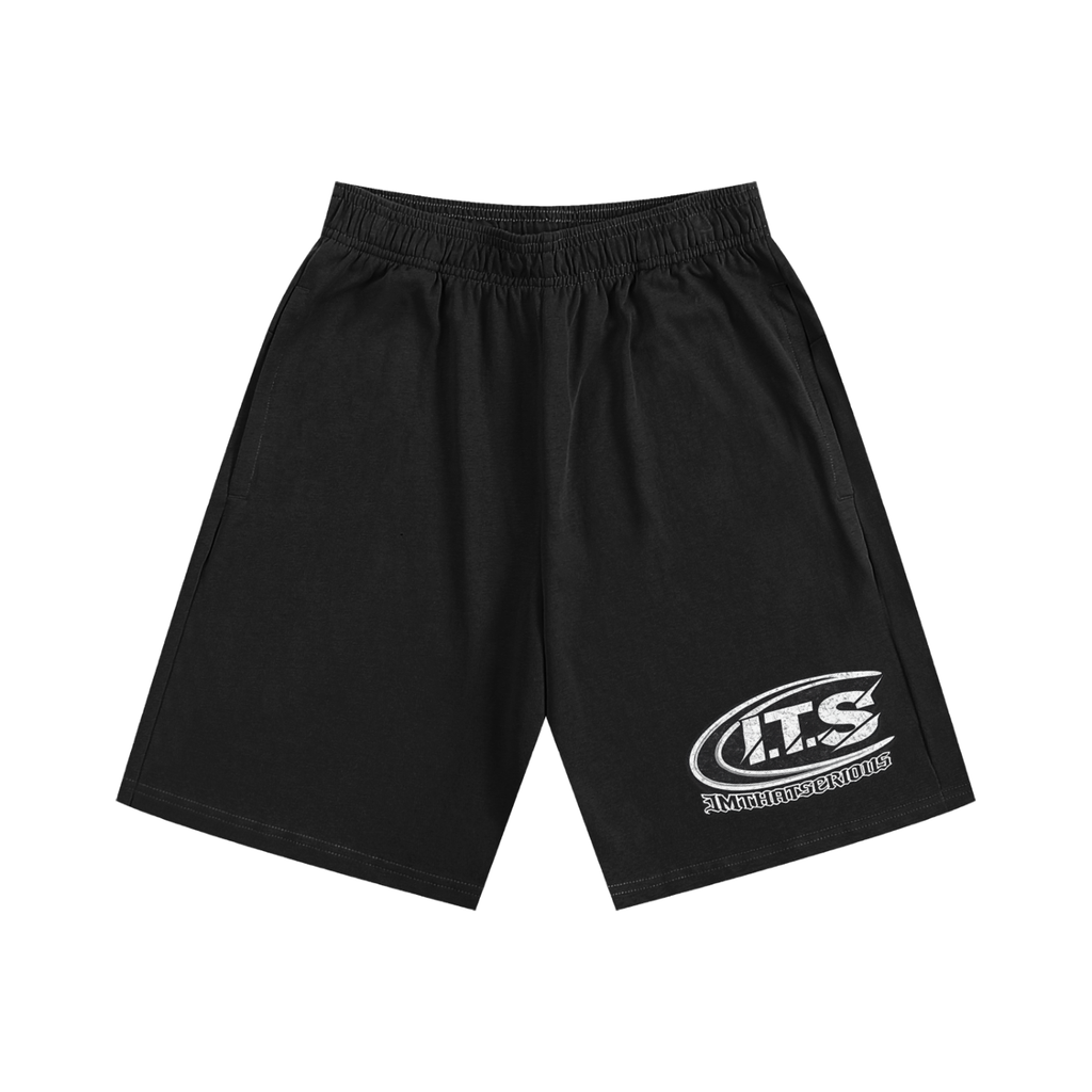 Heavyweight Cotton Shorts,I.T.S,IMTHATSERIOUS,Men,Men Shorts,Shorts,Cotton Shorts,I Will Win,I Will Win Shorts,I Will Win Men Shorts