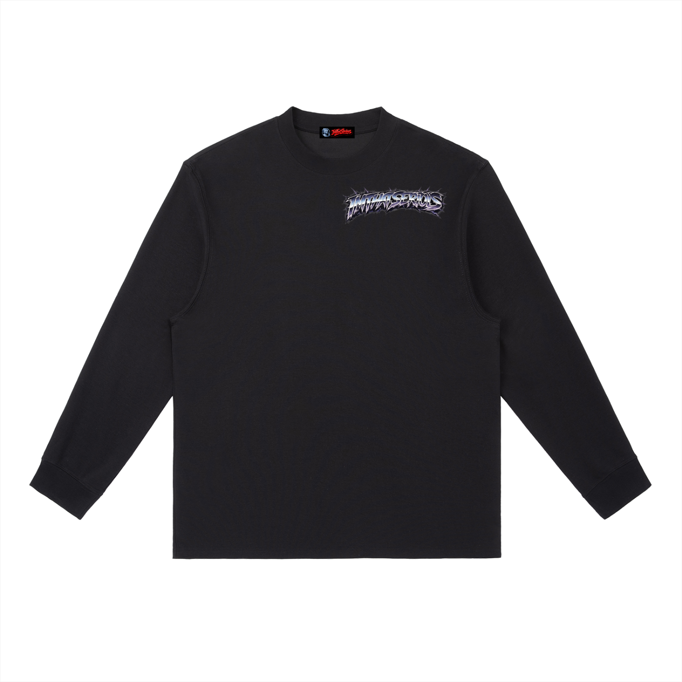 Crewneck Long-Sleeve T-Shirt,IMTHATSERIOUS,Men,men crewneck,men long sleeve t-shirt,long sleeve t-shirt,crewneck,crewneck long sleeve,mindset,mindset men